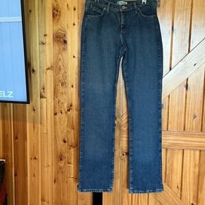 Wrangler Dark Blue Denim Jeans